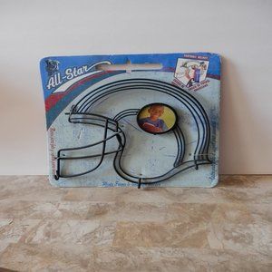 Kids All Star Football Helmet Photo Souvenir Frame